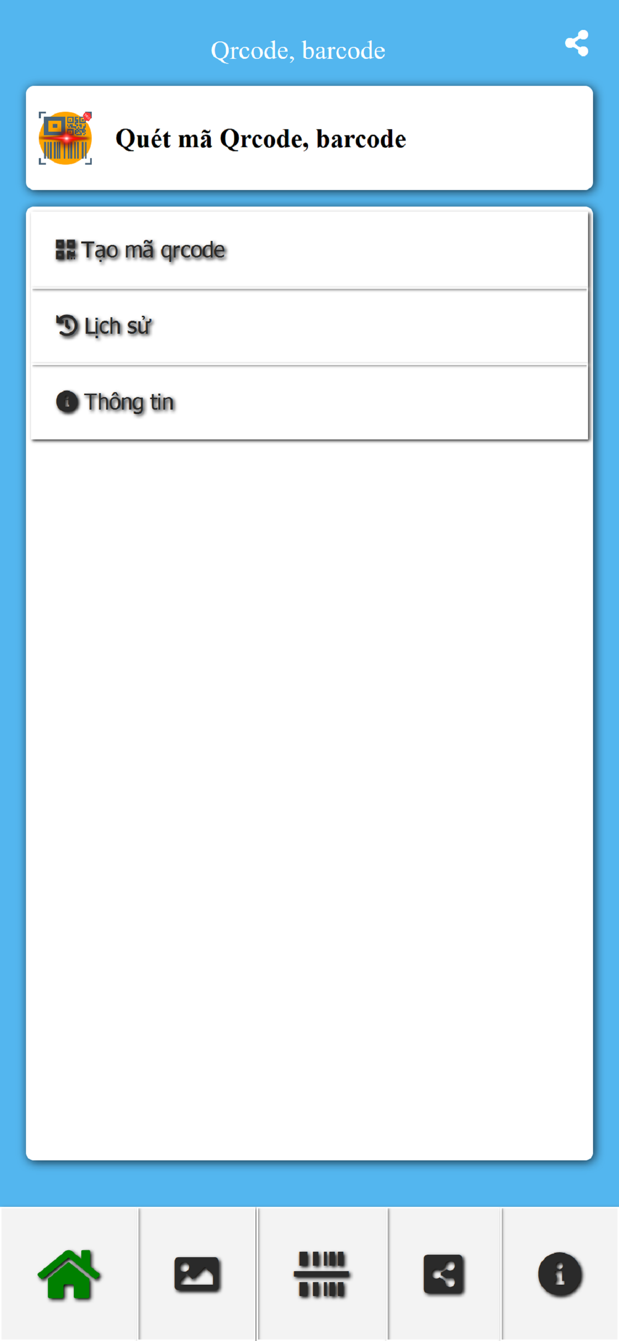QRcode Scanner - Scan & create