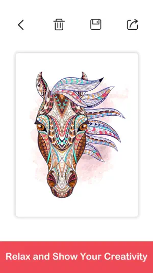 Colorly - Coloring Book & Game screenshot 3