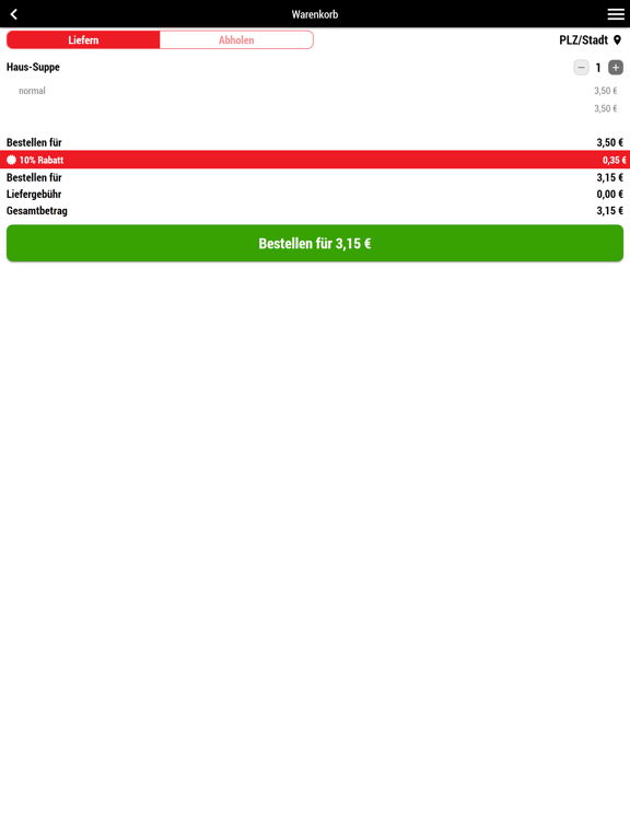 Screenshot #5 pour Sakura Sushi Wiesbaden