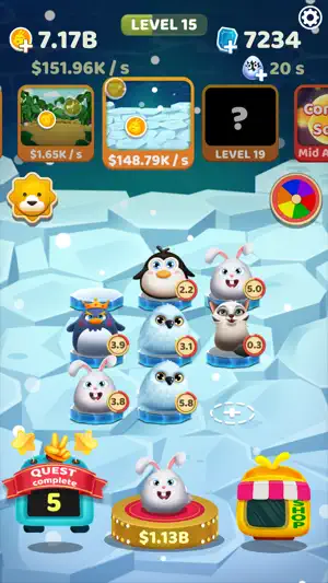 Merge Pet: Animal Evolution screenshot 4