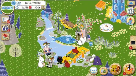 MOOMIN Welcome to Moominvalley