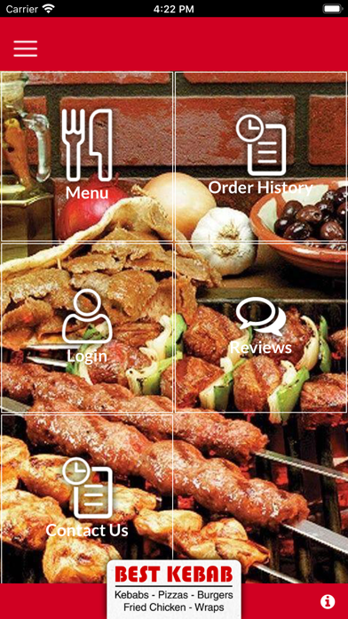 Screenshot #1 pour Best Kebabs Bristol