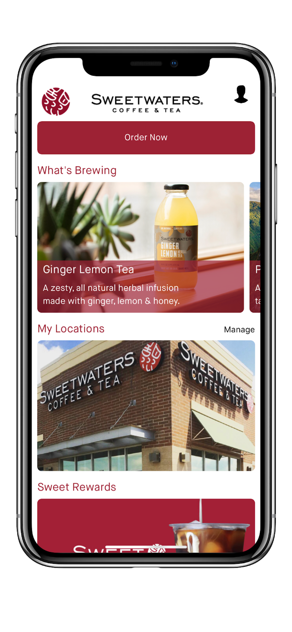 Sweetwaters Coffee & Tea screenshot 2