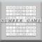 Numbers game, also known as Sudoku, popular form of number game