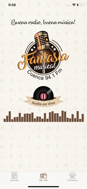 Radio Fantasía Musical(圖2)-速報App