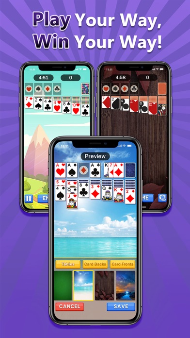 Screenshot #3 pour Solitaire Deluxe® Cash Prizes