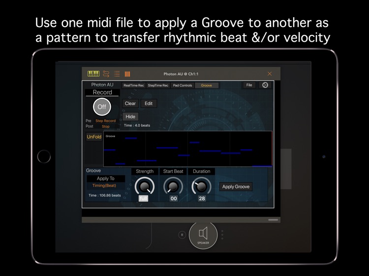 Photon AU screenshot-4