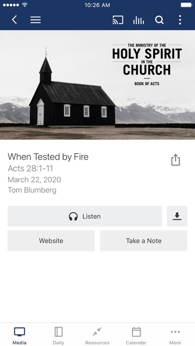 Calvary Chapel Northwest Screenshot