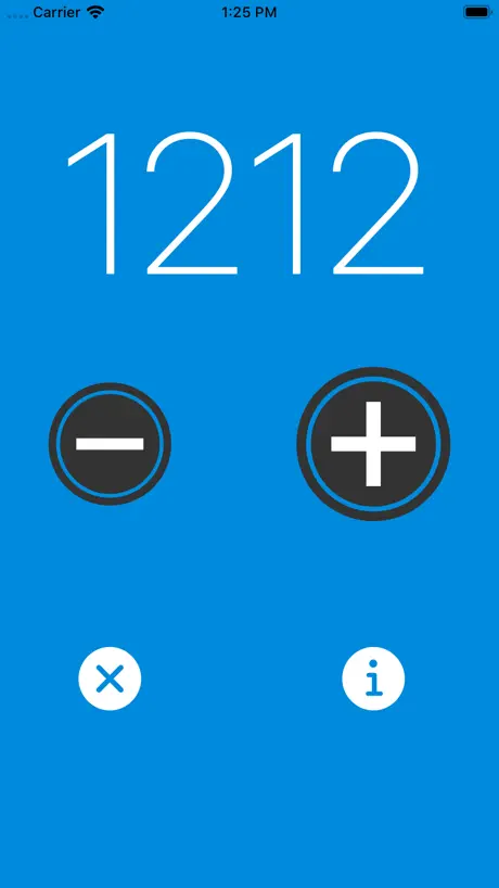 Clicking Counter Simple Tally