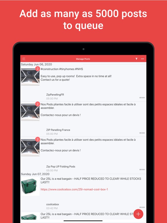 Social Dashboard - SMM Tool