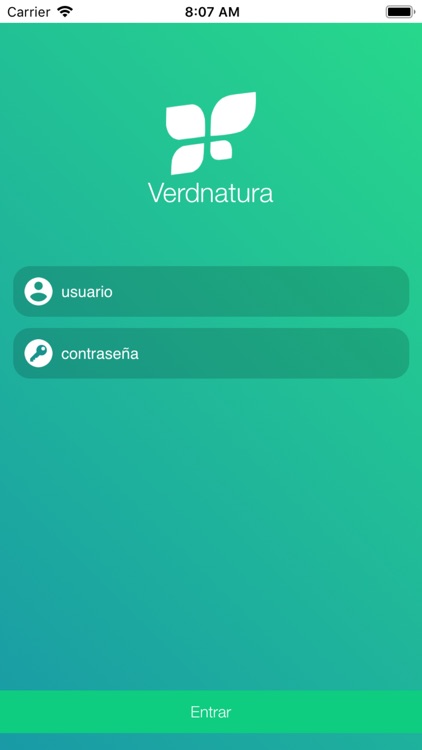Verdnatura - Control Horario