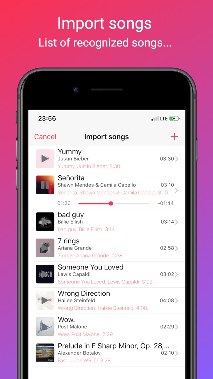 iPhone screenshot