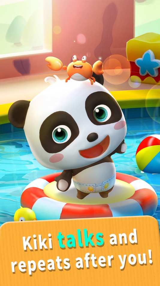Talking Panda Kiki - 9.72.0001 - (iOS)