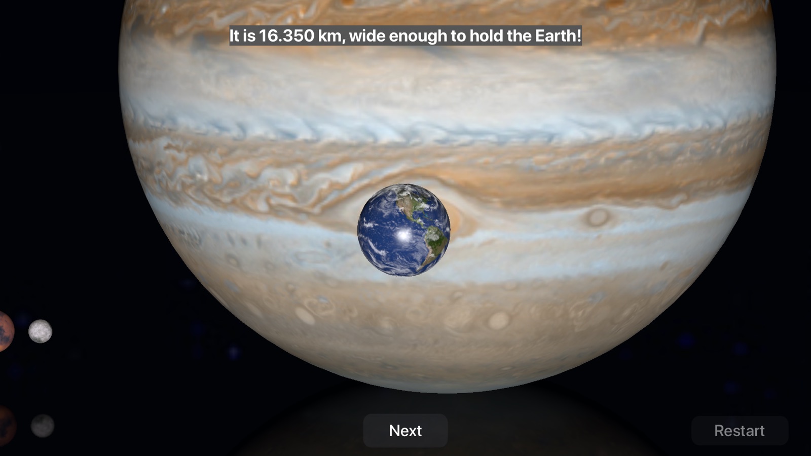Universe Size Comparison apple_tv screenshot 2