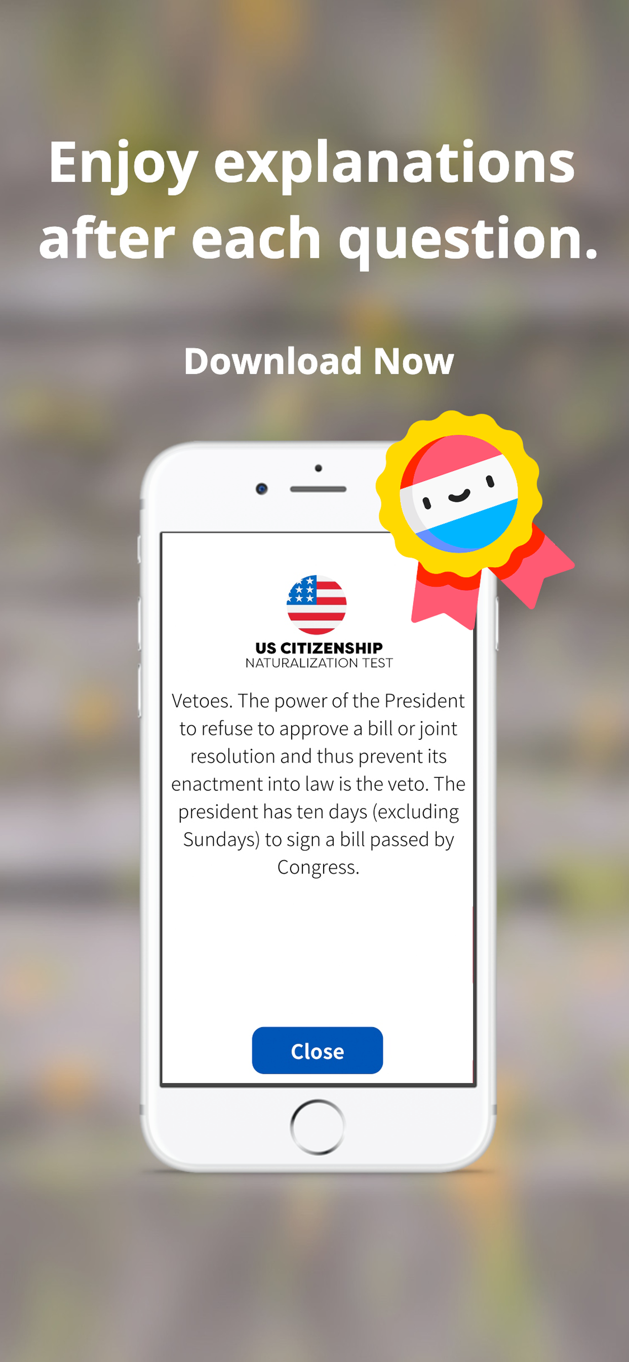 US Citizenship Test 2020 (New) screenshot 5
