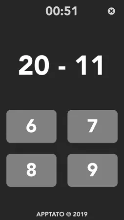 Multiple Choice Math screenshot 2