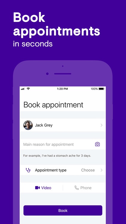 Babylon: Healthcare Services screenshot-0