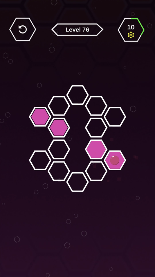 #1. Roller Splat Hexagon (iOS) 由: Mohammad Oumari