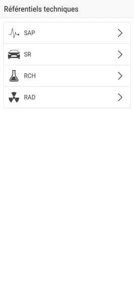 Game screenshot Référentiel technique SDIS 42 mod apk