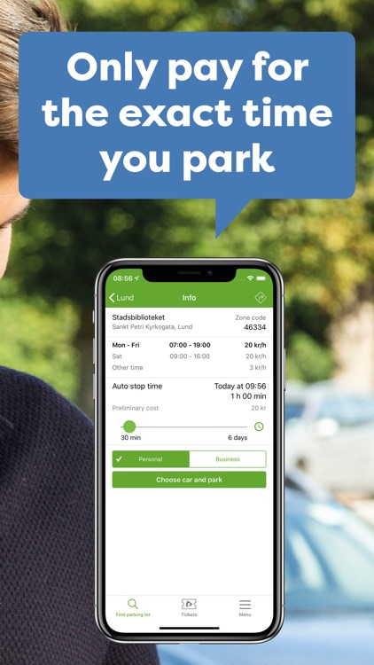 Parkster - Parking app