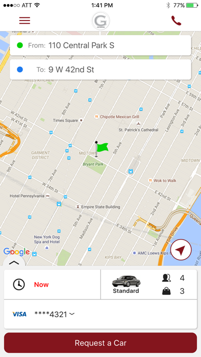 Screenshot #3 pour Go Car Services