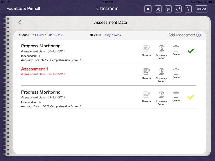 F P Fpc Reading Record Apps By Heinemann