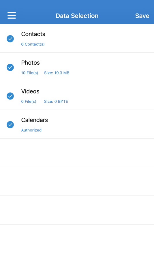 #2. G Cloud Backup (iOS) Podle: Genie9 LTD