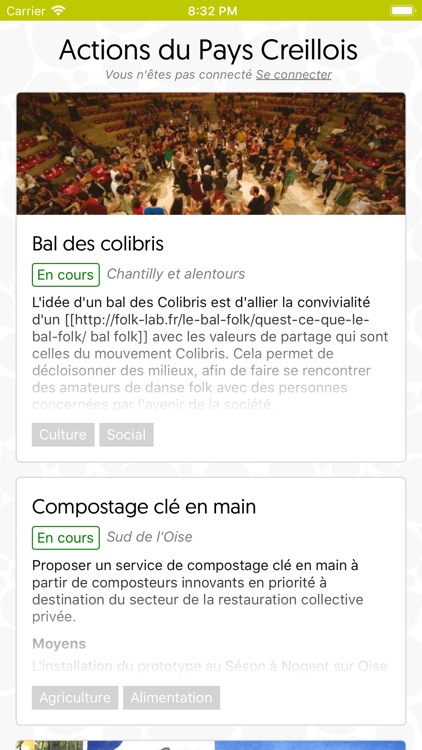 Colibris Pays Creillois