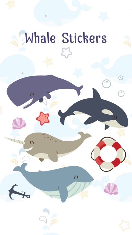 Whale Stickers!