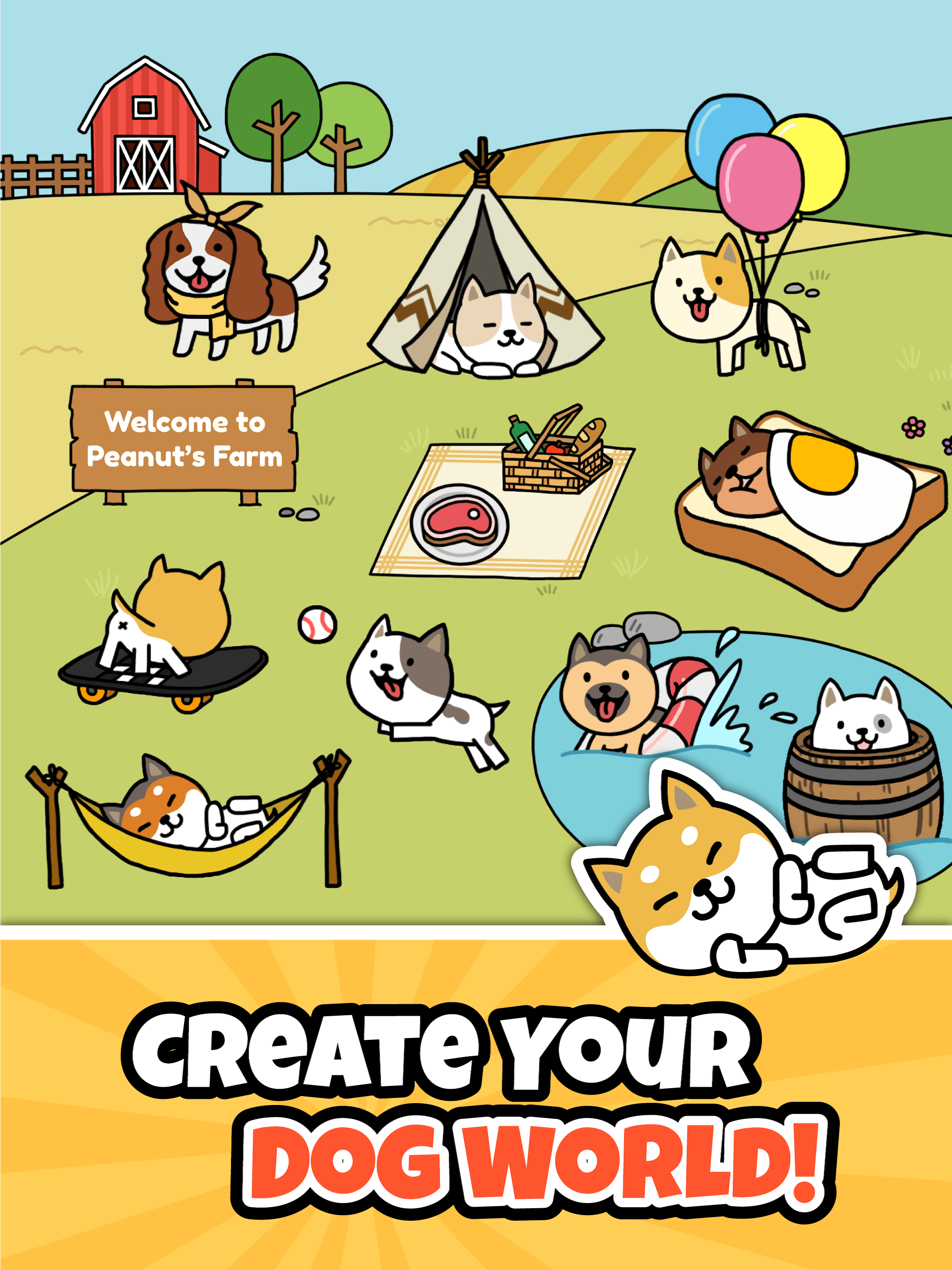 Dog Game: Cute Puppy Collector