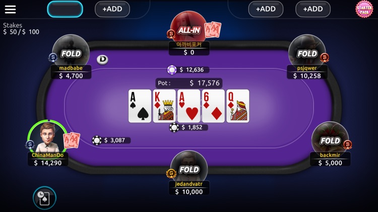 AA POKER:Texas Holdem,Omaha screenshot-3