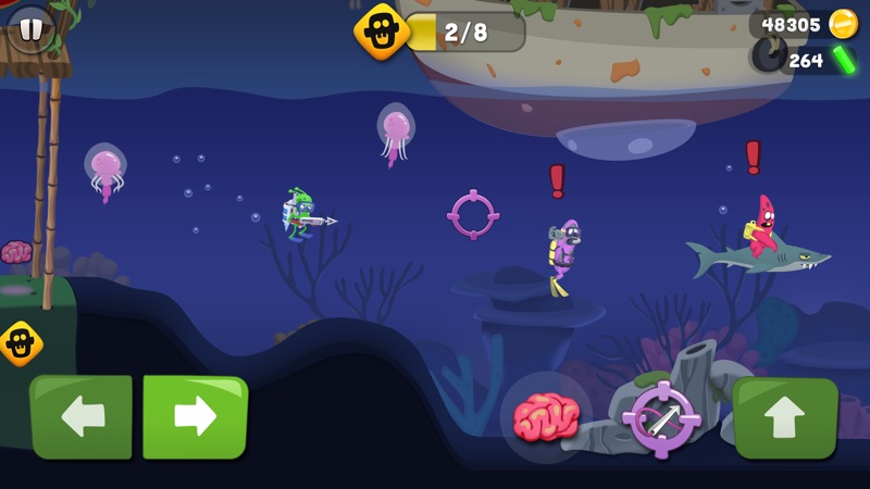 Zombie Catchers - Caza Zombies screenshot 6