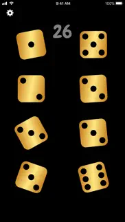 dice roll game · iphone screenshot 3