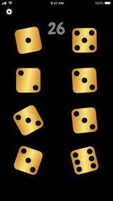 Dice Roll Game · screenshot
