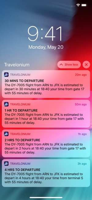 Travelonium - Flight Assistant(圖5)-速報App