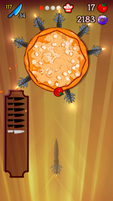 Food Cut - knife games screenshot