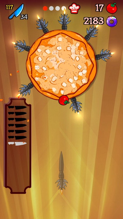 Food Cut - knife games screenshot-3