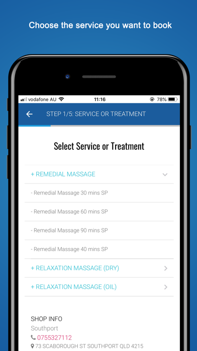 Screenshot #3 pour Booking EZ