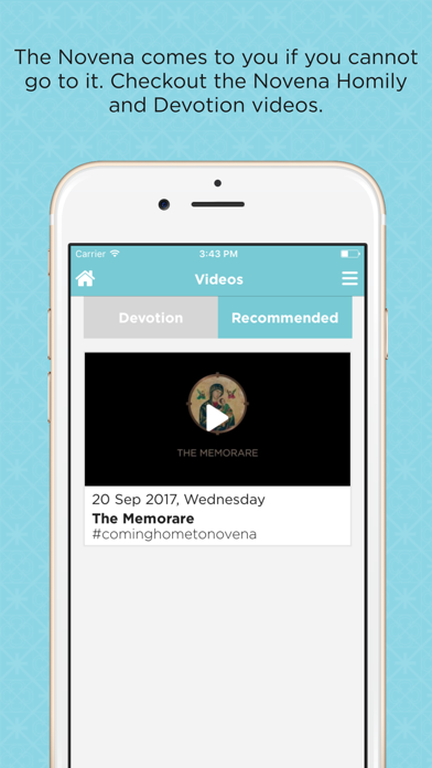 Novena Church Screenshot