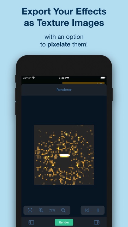 Particles Editor