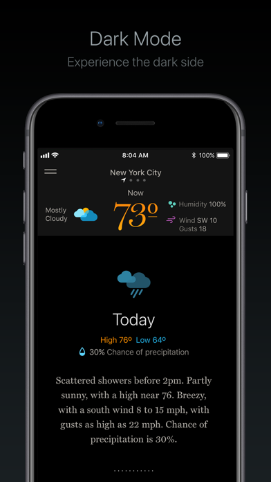 Weather Simple – NWS Forecasts Screenshot