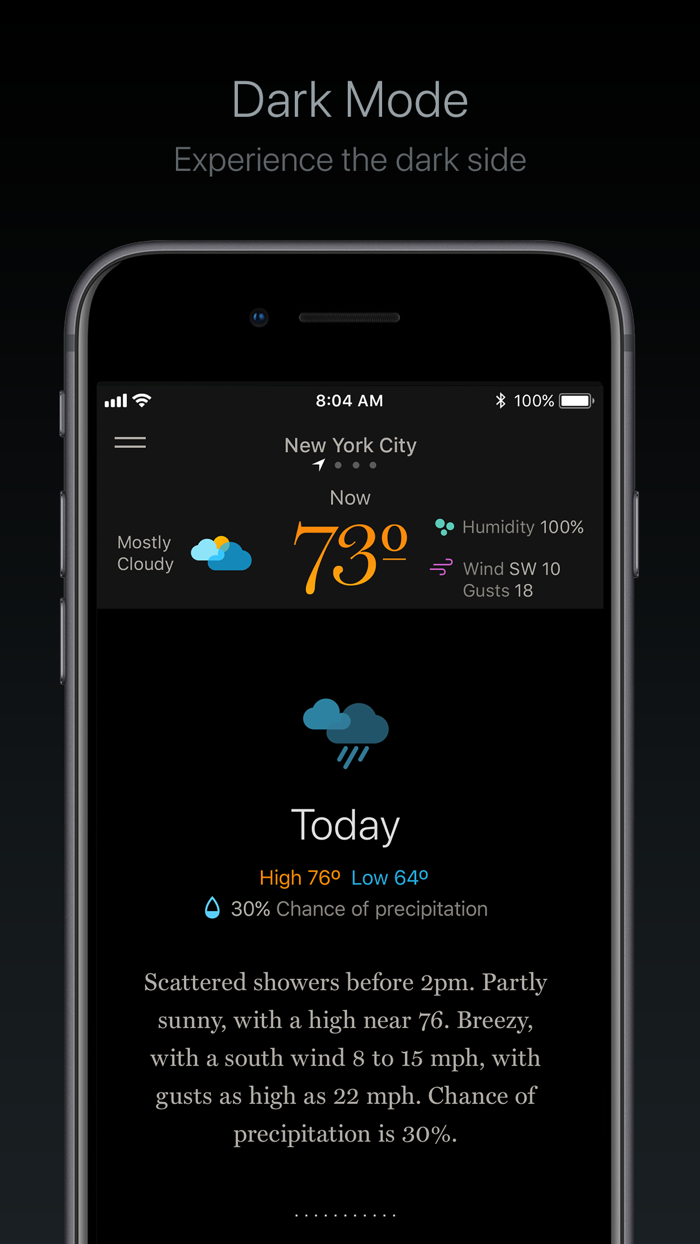 Weather Simple – NWS Forecasts