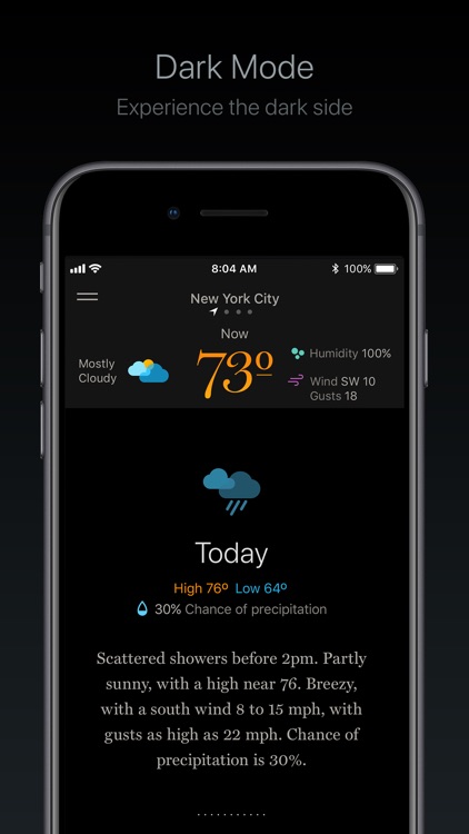 Weather Simple – NWS Forecasts screenshot-4