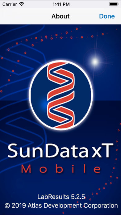 SML SunData xT MA screenshot
