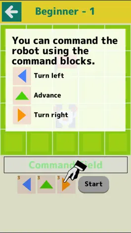 Game screenshot Programming for kids apk