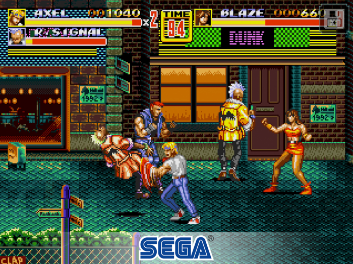 Streets of Rage 2 Classic