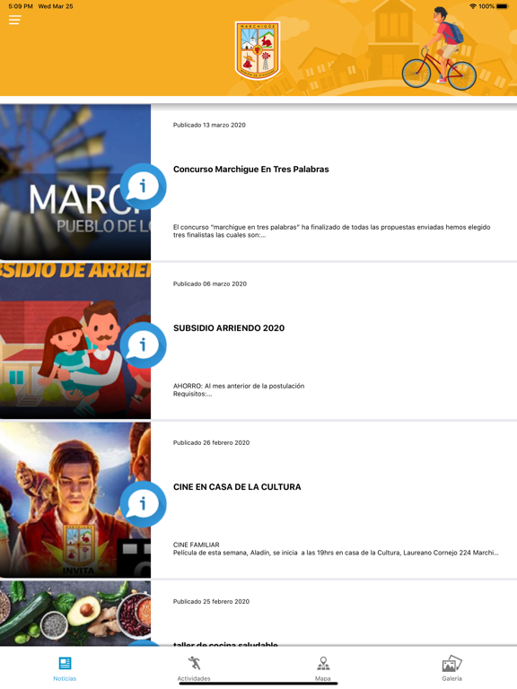 Screenshot #4 pour Marchigue Activo