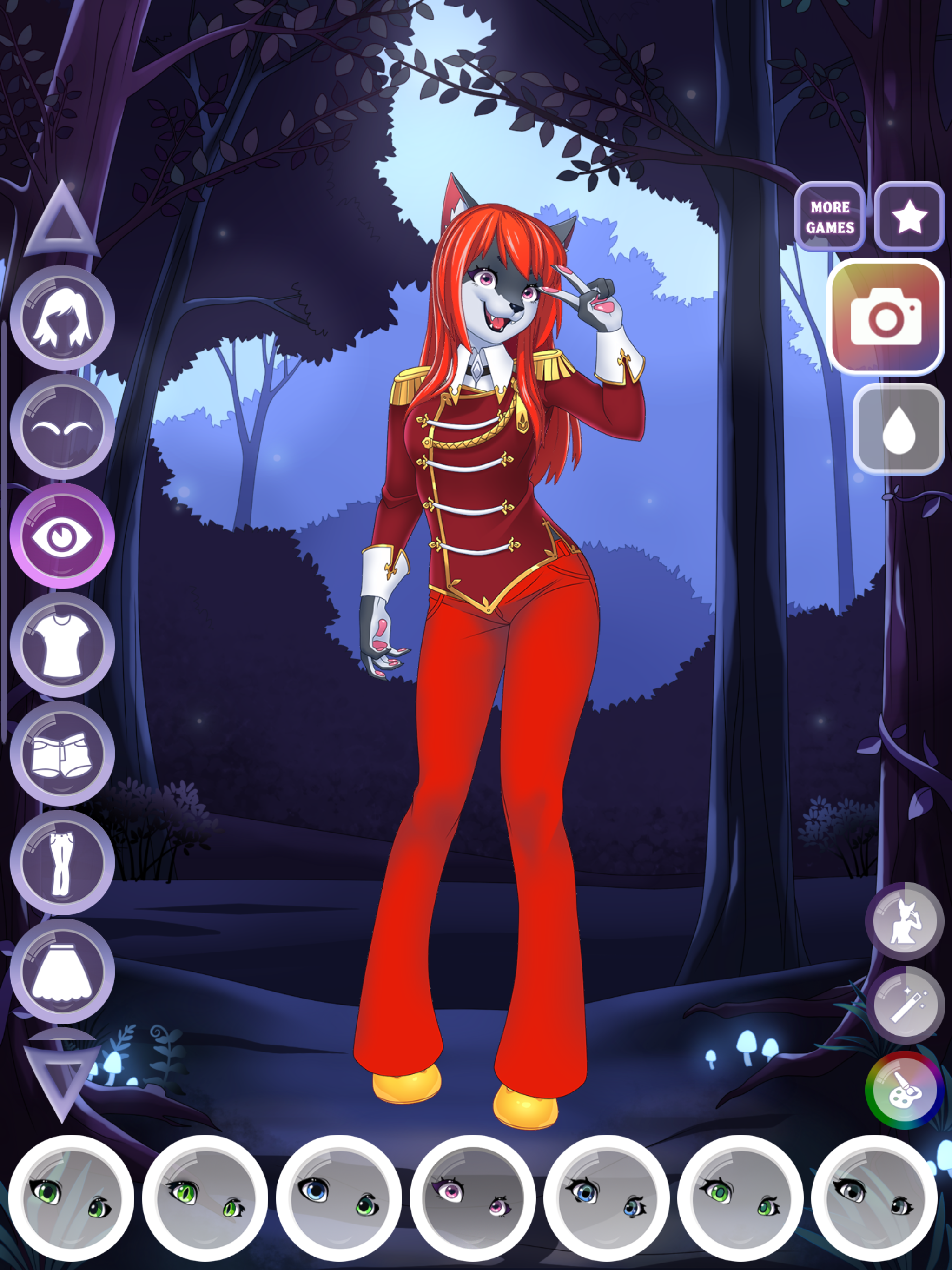 Furry Dress Up screenshot 9