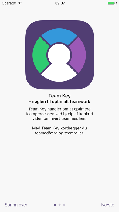 Screenshot #1 pour Team Key