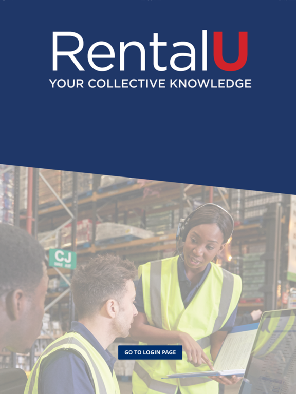 RentalU iPad screenshot 1 - Education app